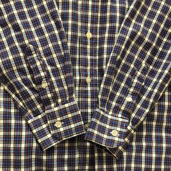 NWOT Tommy Hilfiger Mens Button Down L/S Shirt Lge - Picture 8 of 9